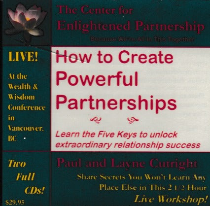 How To Create Powerful Partnerships