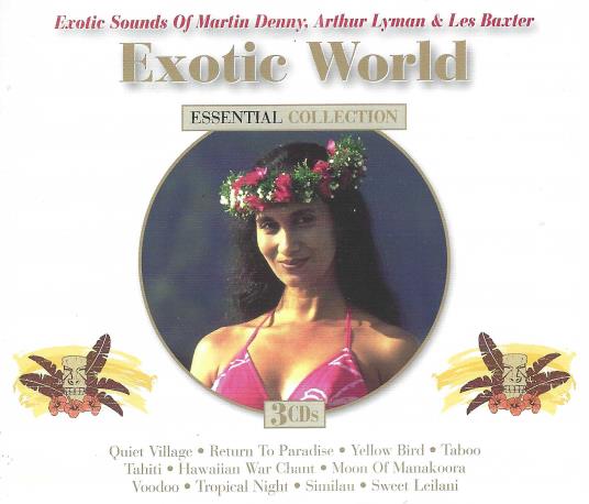 Exotic World Essential Collection 3-Disc Set