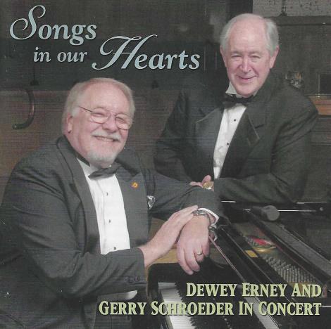 Dewey Erney & Gerry Schroeder In Concert: Songs In Our Hearts 2-Disc Set