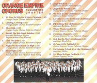 Orange Empire Chorus: Christmas Surprise
