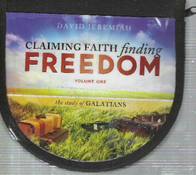 Claiming Faith Finding Freedom: The Study Of Galatians Volume One 8-Disc Set