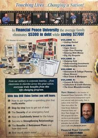 Dave Ramsey's Financial Peace University DVD Video Library: 13 Life-Changing Lessons 5-Disc Set