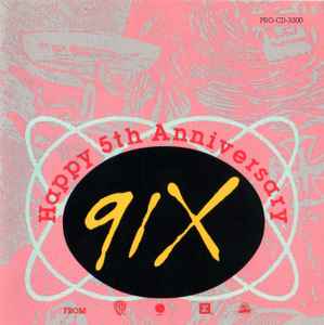 91x: Happy 5th Anniversary Sampler Promo w/ Artwork