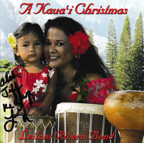 Leilani Rivera Bond: A Kaua'i Christmas w/ Autographed Artwork