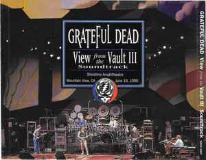 Grateful Dead: View From The Vault III Soundtrack Incomplete 2-Disc Set w/ Artwork