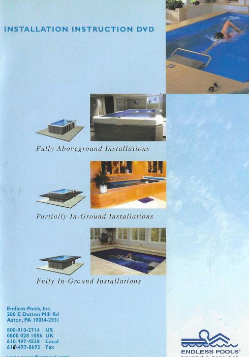 Flat Bottom Pool Installation 2-Disc Set