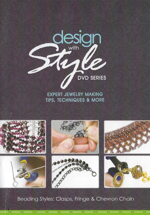 Design With Style: Beading Styles: Clasps, Fringe & Chevron Chain