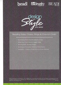 Design With Style: Beading Styles: Clasps, Fringe & Chevron Chain