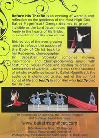 Before His Throne... Boldly: Ballet Magnificat!