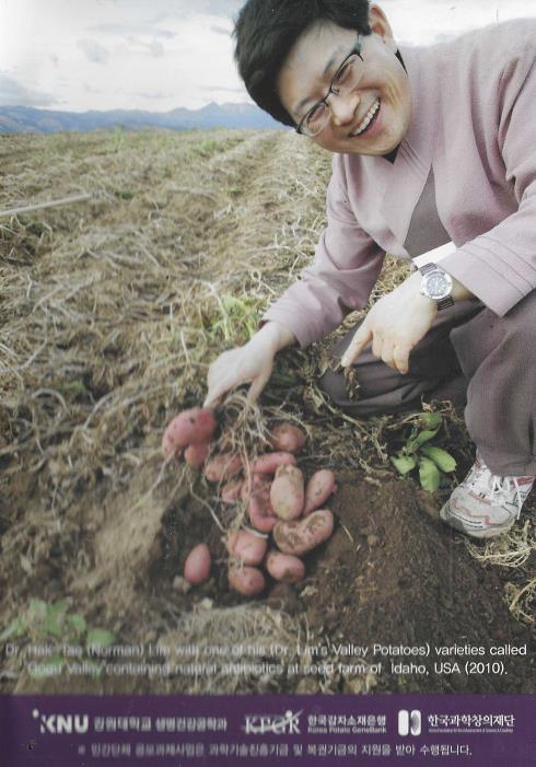 Dr. Lim's Valley Potatoes Korean 3-Disc Set