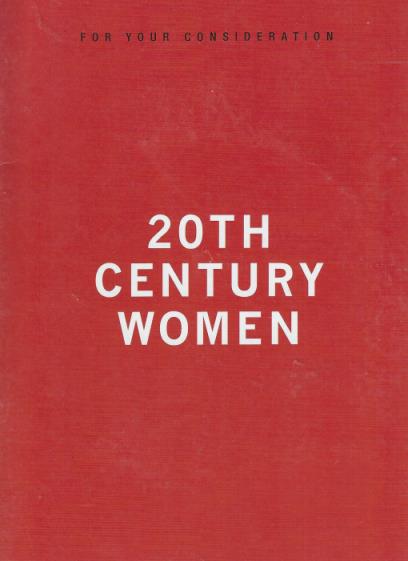 20th Century Women FYC