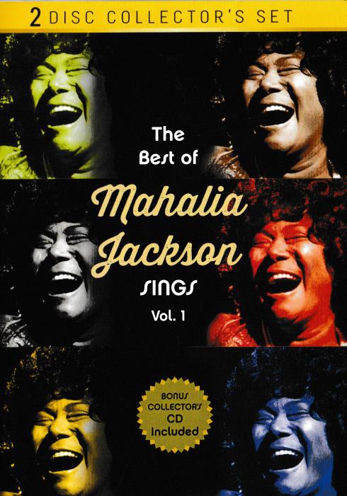 Mahalia Jackson: The Best Of Mahalia Jackson Sings Vol. 1 2-Disc Set Collector's - NeverDieMedia