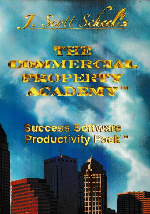 The Commercial Property Academy: The Success Software Productivity Pack 3.0