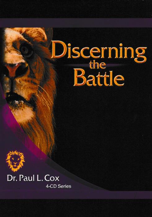Discerning The Battle 4-Disc Set