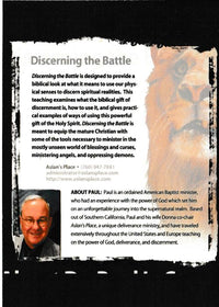 Discerning The Battle 4-Disc Set