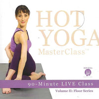 Hot Yoga: Master Class Live: Floor Series Volume 2