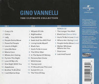 Gino Vannelli: The Ultimate Collection 3-Disc Set