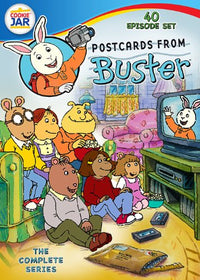 Postcards From Buster: The Complete Series 4-Disc Set