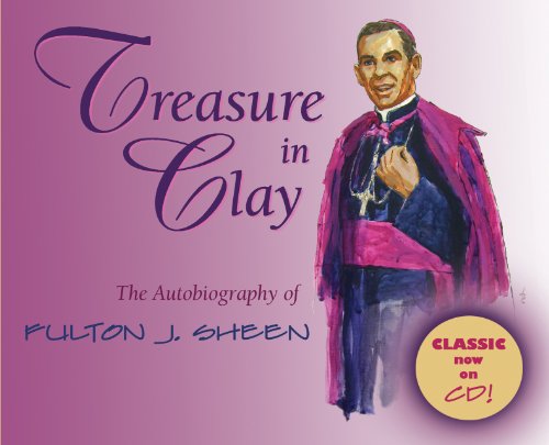 Treasure In Clay: The Autobiography Of Fulton J. Sheen 9-Disc Set