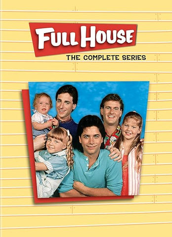 Full House: The Complete Series 32-Disc Set