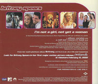 Britney Spears: I'm Not A Girl, Not Yet A Woman Promo