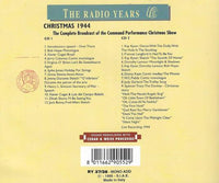The Radio Years: Christmas 1944 2-Disc Set