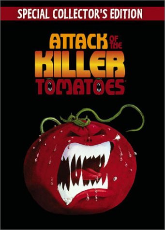 Attack Of The Killer Tomatoes Special Collector's w/ Poster