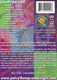 Free Motion Fun With Feathers! Volume 1