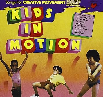 Greg & Steve: Kids In Motion w/ Artwork