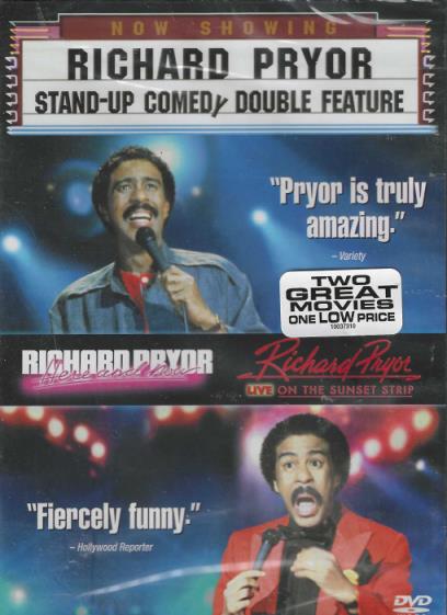 Richard Pryor Stand-Up Comedy Double Feature: Here And Now / Live On Sunset Strip