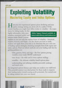 Exploiting Volatility: Mastering Equity And Index Options