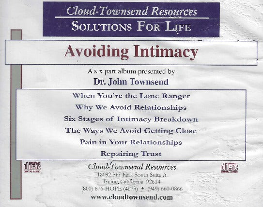 Solutions For Life: Avoiding Intimacy 12-Disc Set