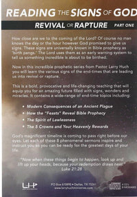 Reading The Signs Of God: Revival Or Rapture Part One 4-Disc Set