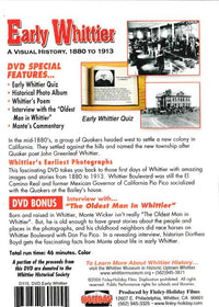 Early Whittier: A Visual History: 1880 To 1913