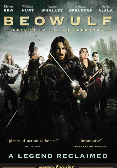 Beowulf: Return To The Shieldlands 4-Disc Set