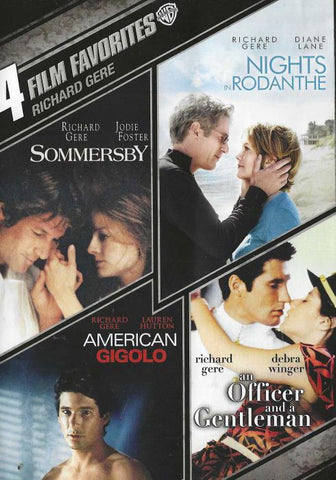4 Film Favorites: Richard Gere 4-Disc Set