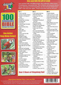100 Singalong Bible Songs For Kids 3-Disc Set