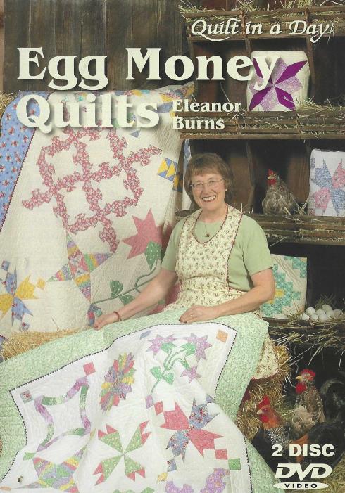 Egg Money Quilts 2-Disc Set