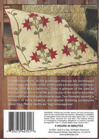 Egg Money Quilts 2-Disc Set