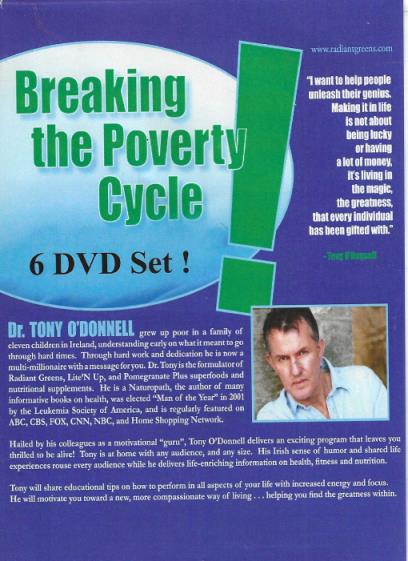 Breaking The Poverty Cycle! 6-Disc Set