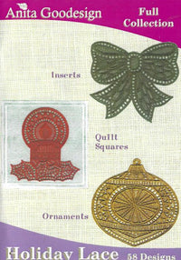 Anita Goodesign: Full Collection: Holiday Lace