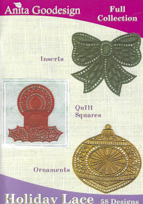 Anita Goodesign: Full Collection: Holiday Lace