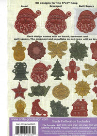 Anita Goodesign: Full Collection: Holiday Lace