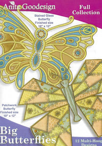 Anita Goodesign: Full Collection: Big Butterflies