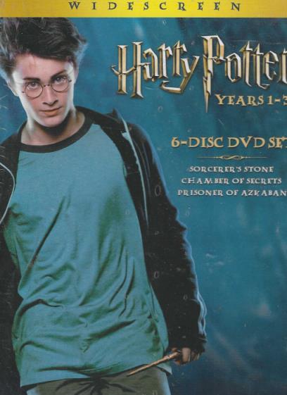 Harry Potter: Years 1-3 6-Disc Set