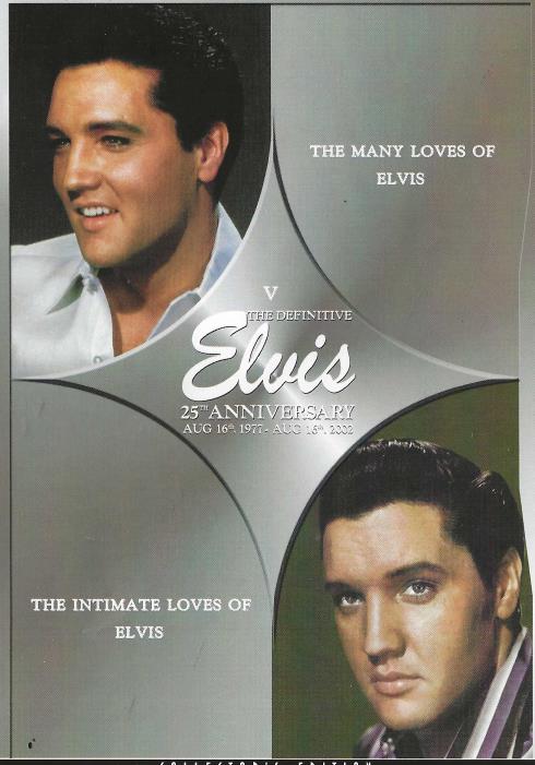 Elvis: The Definitive: The Many Loves Of Elvis / The Intimate Loves Of Elvis Vol. 5