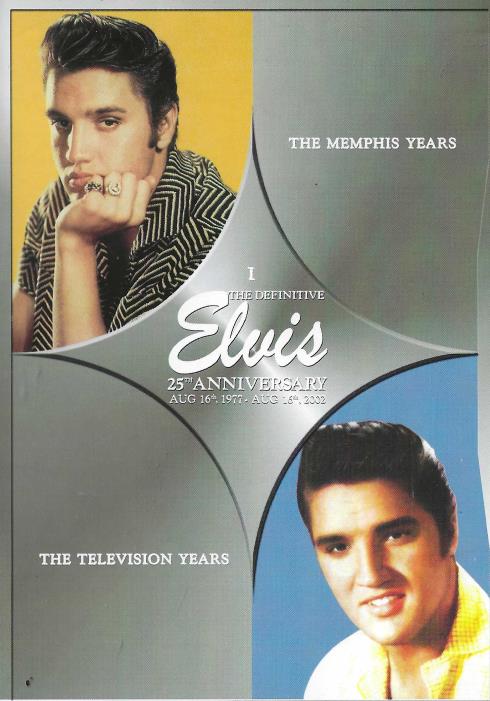 Elvis: The Definitive: The Memphis Years / The Television Years Vol. 1