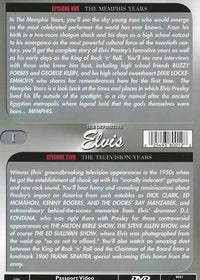 Elvis: The Definitive: The Memphis Years / The Television Years Vol. 1