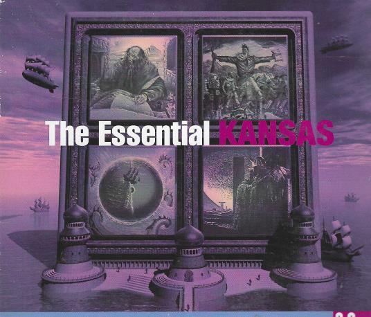 Kansas: The Essential Kansas 3.0 3-Disc Set