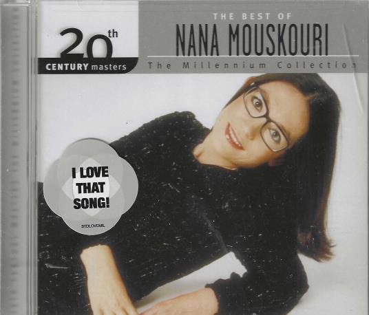 Nana Mouskouri: The Best Of Nana Mouskouri w/ Crack In Case - NeverDieMedia